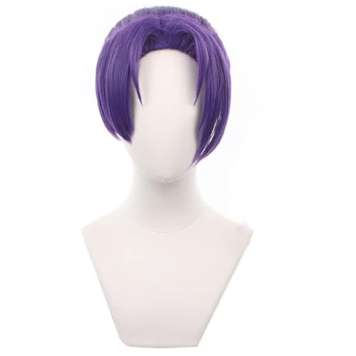 GmfLeX Anime Cosplay Perücke,Anime BLUE LOCK Cosplay Perücke,Reo mikage von GmfLeX