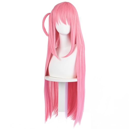 GmfLeX Gotoh Hitori Cosplay Perücke Damen Lange gerade volle Perücken Kunsthaar Mode niedlich für die tägliche Kleidung Cosplay Party von GmfLeX