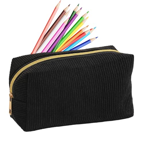 Gmokluytw Côte Velvet Bleistiftbeutel - Schulmaterial mit großer Kapazität | Machen Sie -up -Stifte Fall | Schülerspeichertasche Lycée College | Accessoire Office Girls Jugendliche Frauen Gmokluytw Côte Velvet Bleistiftbeutel - Schulmaterial mit großer Kapazität | Machen Sie -up -Stifte Fall | Schülerspeichertasche Lycée College | Accessoire Office Girls Jugendliche Frauen von Gmokluytw
