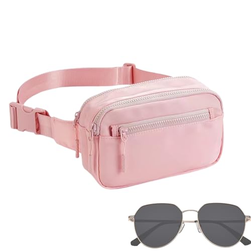 Sport Gürteltasche - Brusttasche Herren Damen – Lauf Hüfttasche | Outdoor Umhängetasche | Jogging Bag wasserdicht | Leicht atmungsaktiv verstellbar für Reisen von Gmokluytw