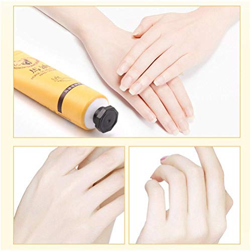 Gmuret 30ml Fuß Handcreme, Anti-Aging Pferdeöl Trockene Hautpflege Feuchtigkeitsspendende Whitening Creme Handpflege von Gmuret