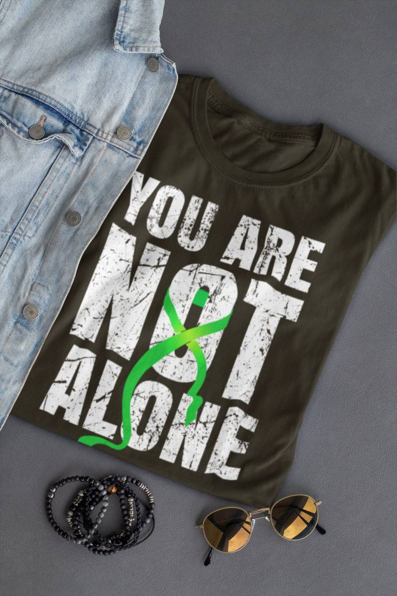 You Are Not Alone T-Shirt Geschenk Für Mentale Gesundheit You Are Not Alone T-Shirt Geschenk Für Mentale Gesundheit von GnarlyGator