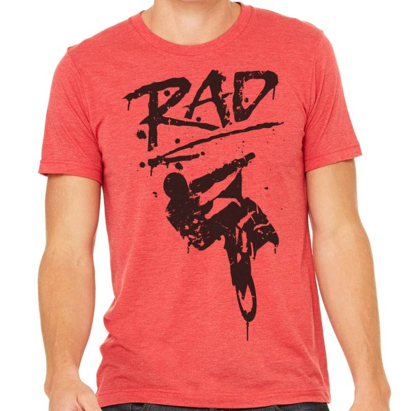 Vintage Rad Triblend T-Shirt von GnarlyTshirts
