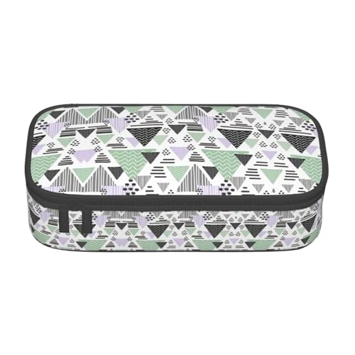 Geometrische Dreieck Multifunktionale Schreibwaren Tasche Aufbewahrungstasche Kann Schreibwaren, Kosmetik, Bürobedarf aufbewahren. Geometrische Dreieck Multifunktionale Schreibwaren Tasche Aufbewahrungstasche Kann Schreibwaren, Kosmetik, Bürobedarf aufbewahren. von Gnbmvcc