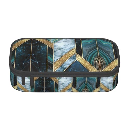 Geometrische Marmor Multifunktionale Schreibwaren Tasche Aufbewahrungstasche Kann Schreibwaren, Kosmetik, Bürobedarf aufbewahren. Geometrische Marmor Multifunktionale Schreibwaren Tasche Aufbewahrungstasche Kann Schreibwaren, Kosmetik, Bürobedarf aufbewahren. von Gnbmvcc