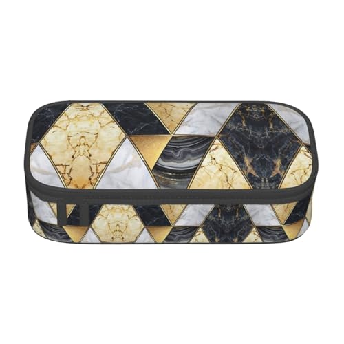 Geometrischer Marmor 1 Multifunktionale Schreibwarentasche Aufbewahrungstasche Kann Schreibwaren, Kosmetik, Bürobedarf aufbewahren. Geometrischer Marmor 1 Multifunktionale Schreibwarentasche Aufbewahrungstasche Kann Schreibwaren, Kosmetik, Bürobedarf aufbewahren. von Gnbmvcc