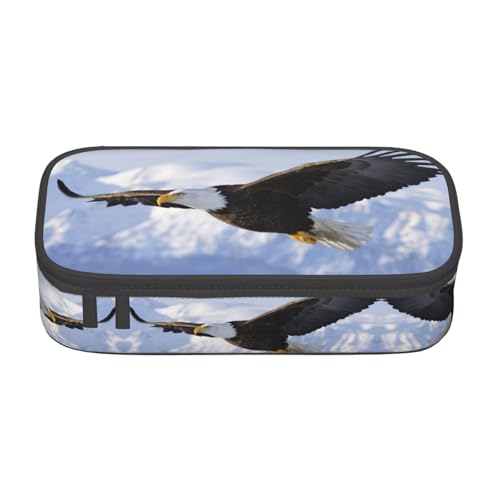 Gnbmvcc Flying Eagle Multifunktionale Schreibwarentasche Aufbewahrungstasche Kann Schreibwaren, Kosmetik, Bürobedarf aufbewahren. Gnbmvcc Flying Eagle Multifunktionale Schreibwarentasche Aufbewahrungstasche Kann Schreibwaren, Kosmetik, Bürobedarf aufbewahren. von Gnbmvcc
