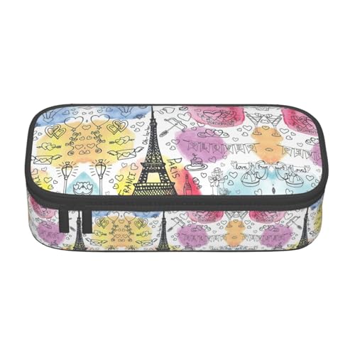 Gnbmvcc Französische Paris Tour Eiffelturm Multifunktionale Schreibwarentasche Aufbewahrungstasche Kann Schreibwaren, Kosmetik, Bürobedarf aufbewahren. Gnbmvcc Französische Paris Tour Eiffelturm Multifunktionale Schreibwarentasche Aufbewahrungstasche Kann Schreibwaren, Kosmetik, Bürobedarf aufbewahren. von Gnbmvcc