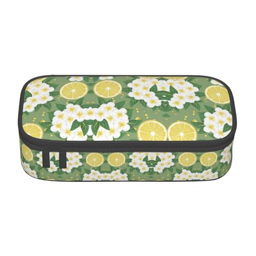 Gnbmvcc Fresh Lemon Multifunktionale Schreibwaren Tasche Aufbewahrungstasche Kann Schreibwaren, Kosmetik, Bürobedarf aufbewahren. Gnbmvcc Fresh Lemon Multifunktionale Schreibwaren Tasche Aufbewahrungstasche Kann Schreibwaren, Kosmetik, Bürobedarf aufbewahren. von Gnbmvcc
