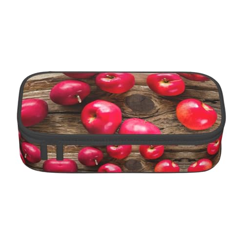 Gnbmvcc Fruits On Wood Multifunktionale Schreibwarentasche Aufbewahrungstasche Kann Schreibwaren, Kosmetik, Bürobedarf aufbewahren. Gnbmvcc Fruits On Wood Multifunktionale Schreibwarentasche Aufbewahrungstasche Kann Schreibwaren, Kosmetik, Bürobedarf aufbewahren. von Gnbmvcc