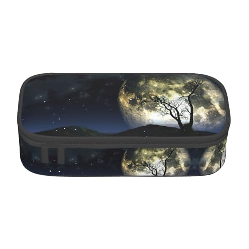 Gnbmvcc Galaxy Moon Multifunktionale Schreibwarentasche Aufbewahrungstasche Kann Schreibwaren, Kosmetik, Bürobedarf aufbewahren. Gnbmvcc Galaxy Moon Multifunktionale Schreibwarentasche Aufbewahrungstasche Kann Schreibwaren, Kosmetik, Bürobedarf aufbewahren. von Gnbmvcc