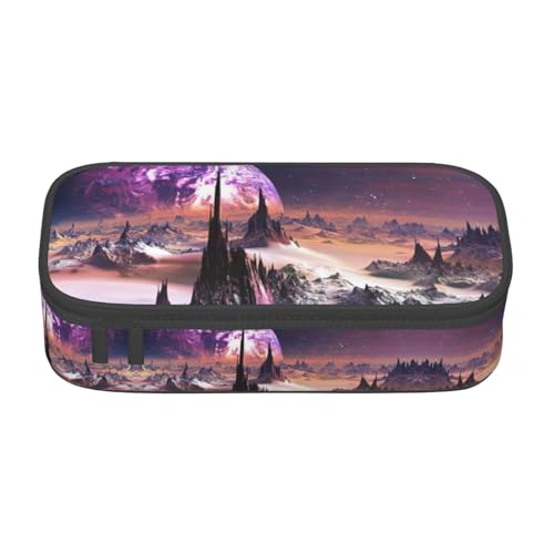 Gnbmvcc Galaxy Stars Hills Multifunktionale Schreibwarentasche Aufbewahrungstasche Kann Schreibwaren, Kosmetik, Bürobedarf aufbewahren. Gnbmvcc Galaxy Stars Hills Multifunktionale Schreibwarentasche Aufbewahrungstasche Kann Schreibwaren, Kosmetik, Bürobedarf aufbewahren. von Gnbmvcc