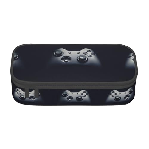 Gnbmvcc Gaming Controller Muster Multifunktionale Schreibwaren Tasche Aufbewahrungstasche Kann Schreibwaren, Kosmetik, Bürobedarf aufbewahren. Gnbmvcc Gaming Controller Muster Multifunktionale Schreibwaren Tasche Aufbewahrungstasche Kann Schreibwaren, Kosmetik, Bürobedarf aufbewahren. von Gnbmvcc