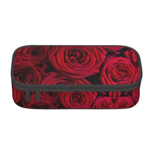 Gnbmvcc Garden Roses Multifunktionale Schreibwarentasche Aufbewahrungstasche Kann Schreibwaren, Kosmetika, Bürobedarf aufbewahren. Gnbmvcc Garden Roses Multifunktionale Schreibwarentasche Aufbewahrungstasche Kann Schreibwaren, Kosmetika, Bürobedarf aufbewahren. von Gnbmvcc