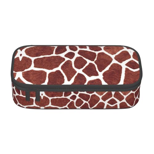 Gnbmvcc Giraffe Spots Multifunktionale Schreibwarentasche Aufbewahrungstasche Kann Schreibwaren, Kosmetik, Bürobedarf aufbewahren. Gnbmvcc Giraffe Spots Multifunktionale Schreibwarentasche Aufbewahrungstasche Kann Schreibwaren, Kosmetik, Bürobedarf aufbewahren. von Gnbmvcc