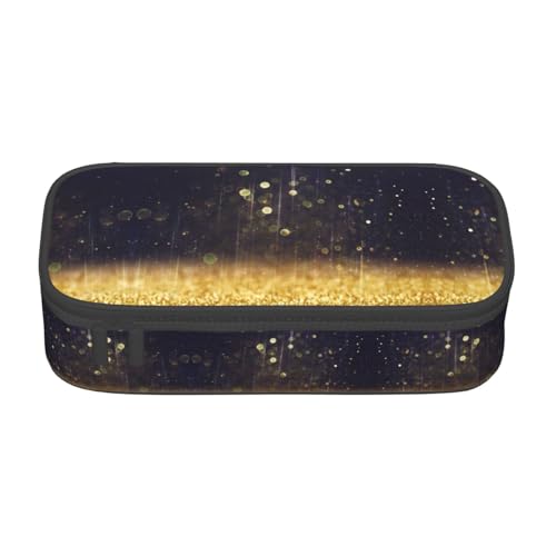 Gnbmvcc Gold Sparkling Star Multifunktionale Schreibwarentasche Aufbewahrungstasche Kann Schreibwaren, Kosmetik, Bürobedarf aufbewahren. Gnbmvcc Gold Sparkling Star Multifunktionale Schreibwarentasche Aufbewahrungstasche Kann Schreibwaren, Kosmetik, Bürobedarf aufbewahren. von Gnbmvcc