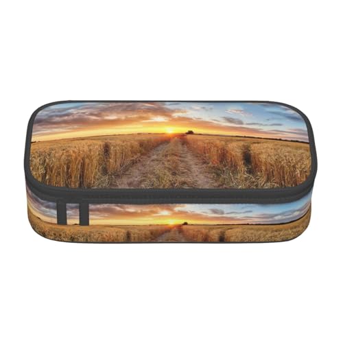 Gnbmvcc Golden Wheat Field Multifunktionale Schreibwarentasche Aufbewahrungstasche Kann Schreibwaren, Kosmetik, Bürobedarf aufbewahren. Gnbmvcc Golden Wheat Field Multifunktionale Schreibwarentasche Aufbewahrungstasche Kann Schreibwaren, Kosmetik, Bürobedarf aufbewahren. von Gnbmvcc