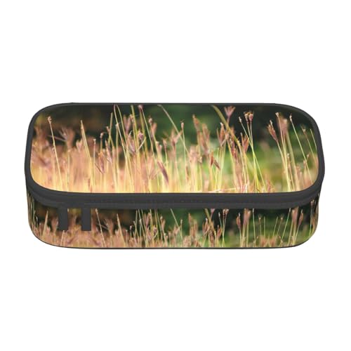 Gnbmvcc Grasses View Multifunktionale Schreibwarentasche Aufbewahrungstasche Kann Schreibwaren, Kosmetik, Bürobedarf aufbewahren. Gnbmvcc Grasses View Multifunktionale Schreibwarentasche Aufbewahrungstasche Kann Schreibwaren, Kosmetik, Bürobedarf aufbewahren. von Gnbmvcc