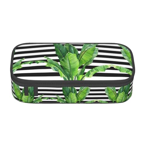 Gnbmvcc Grüne Palmblatt-Multifunktions-Schreibwaren-Tasche Aufbewahrungstasche Kann Schreibwaren, Kosmetika, Bürobedarf aufbewahren. Gnbmvcc Grüne Palmblatt-Multifunktions-Schreibwaren-Tasche Aufbewahrungstasche Kann Schreibwaren, Kosmetika, Bürobedarf aufbewahren. von Gnbmvcc