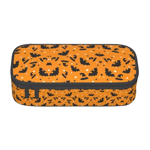 Gnbmvcc Halloween Cartoon Multifunktionale Schreibwaren Tasche Aufbewahrungstasche Kann Schreibwaren, Kosmetik, Bürobedarf aufbewahren. Gnbmvcc Halloween Cartoon Multifunktionale Schreibwaren Tasche Aufbewahrungstasche Kann Schreibwaren, Kosmetik, Bürobedarf aufbewahren. von Gnbmvcc
