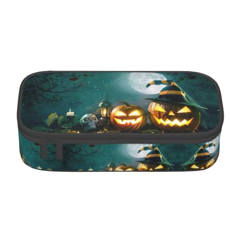 Gnbmvcc Halloween Hintergrund Multifunktionale Schreibwaren Tasche Aufbewahrungstasche Kann Schreibwaren, Kosmetik, Bürobedarf aufbewahren. Gnbmvcc Halloween Hintergrund Multifunktionale Schreibwaren Tasche Aufbewahrungstasche Kann Schreibwaren, Kosmetik, Bürobedarf aufbewahren. von Gnbmvcc