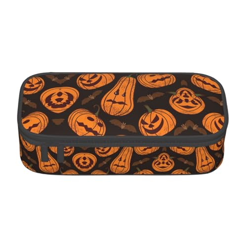 Gnbmvcc Halloween Kürbis Multifunktionale Schreibwaren Tasche Aufbewahrungstasche Kann Schreibwaren, Kosmetik, Bürobedarf aufbewahren. Gnbmvcc Halloween Kürbis Multifunktionale Schreibwaren Tasche Aufbewahrungstasche Kann Schreibwaren, Kosmetik, Bürobedarf aufbewahren. von Gnbmvcc