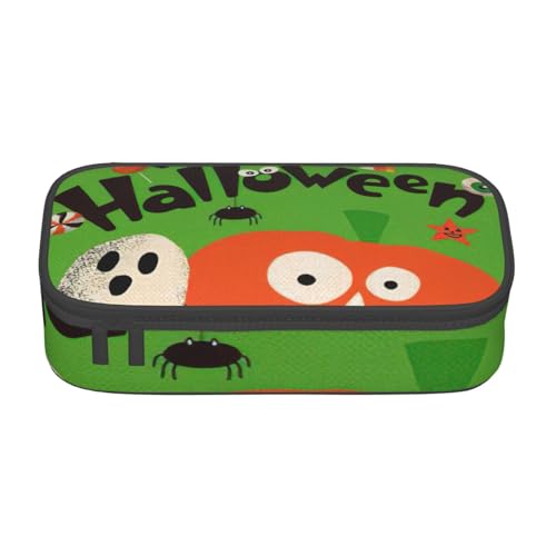 Gnbmvcc Happy Halloween 2 Multifunktionale Schreibwaren Tasche Aufbewahrungstasche Kann Schreibwaren, Kosmetik, Bürobedarf aufbewahren. Gnbmvcc Happy Halloween 2 Multifunktionale Schreibwaren Tasche Aufbewahrungstasche Kann Schreibwaren, Kosmetik, Bürobedarf aufbewahren. von Gnbmvcc