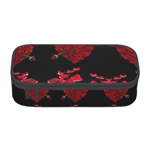 Gnbmvcc Herzförmige Blumenblätter Multifunktionale Schreibwarentasche Aufbewahrungstasche Kann Schreibwaren, Kosmetik, Bürobedarf aufbewahren. Gnbmvcc Herzförmige Blumenblätter Multifunktionale Schreibwarentasche Aufbewahrungstasche Kann Schreibwaren, Kosmetik, Bürobedarf aufbewahren. von Gnbmvcc