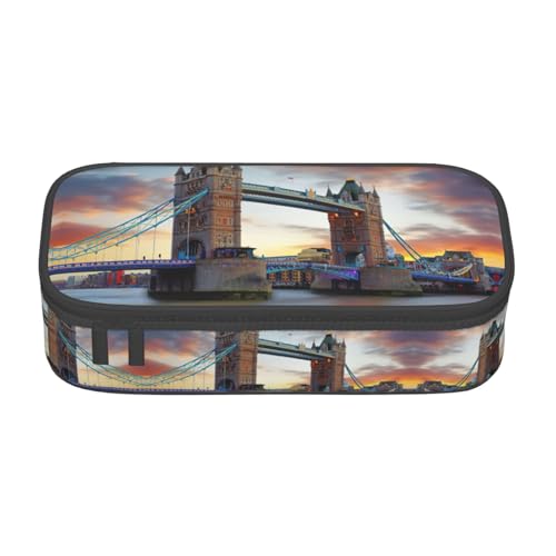 Gnbmvcc Historic Old Tower Bridge London Multifunktionale Schreibwaren-Tasche Aufbewahrungstasche Kann Schreibwaren, Kosmetik, Bürobedarf aufbewahren. Gnbmvcc Historic Old Tower Bridge London Multifunktionale Schreibwaren-Tasche Aufbewahrungstasche Kann Schreibwaren, Kosmetik, Bürobedarf aufbewahren. von Gnbmvcc