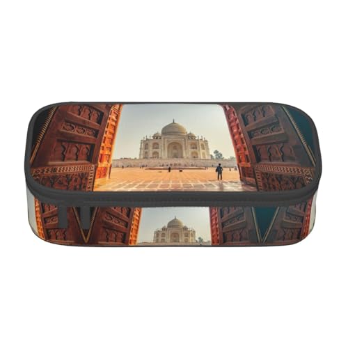 Gnbmvcc Historische Stätte Malerei Multifunktionale Schreibwaren Tasche Aufbewahrungstasche Kann Schreibwaren, Kosmetik, Bürobedarf aufbewahren. Gnbmvcc Historische Stätte Malerei Multifunktionale Schreibwaren Tasche Aufbewahrungstasche Kann Schreibwaren, Kosmetik, Bürobedarf aufbewahren. von Gnbmvcc