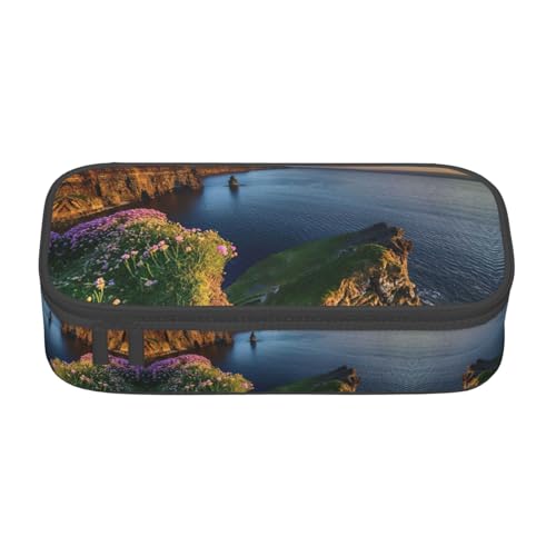 Gnbmvcc Ireland Outdoors County Clare The Cliffs Multifunktionale Schreibwaren-Tasche Aufbewahrungstasche Kann Schreibwaren, Kosmetik, Bürobedarf aufbewahren. Gnbmvcc Ireland Outdoors County Clare The Cliffs Multifunktionale Schreibwaren-Tasche Aufbewahrungstasche Kann Schreibwaren, Kosmetik, Bürobedarf aufbewahren. von Gnbmvcc