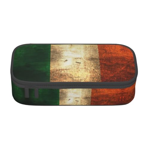 Gnbmvcc Irische Flagge Multifunktionale Schreibwarentasche Aufbewahrungstasche Kann Schreibwaren, Kosmetik, Bürobedarf aufbewahren. Gnbmvcc Irische Flagge Multifunktionale Schreibwarentasche Aufbewahrungstasche Kann Schreibwaren, Kosmetik, Bürobedarf aufbewahren. von Gnbmvcc