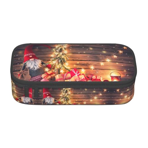 Gnomes Santa Multifunktionale Schreibwarentasche Aufbewahrungstasche Kann Schreibwaren, Kosmetik, Bürobedarf aufbewahren. Gnomes Santa Multifunktionale Schreibwarentasche Aufbewahrungstasche Kann Schreibwaren, Kosmetik, Bürobedarf aufbewahren. von Gnbmvcc
