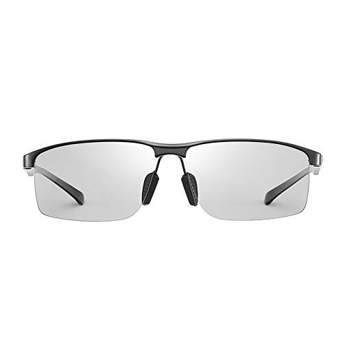 Gneric Farbwechselnde Chamäleon-sonnenbrille, Modische Polarisierte Mehrzweck-sonnenbrille, Neue Herren-sonnenbrille Grau verfärbt Gneric Farbwechselnde Chamäleon-sonnenbrille, Modische Polarisierte Mehrzweck-sonnenbrille, Neue Herren-sonnenbrille Grau verfärbt von Gneric