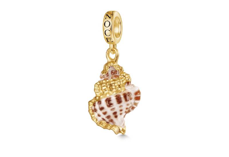 Gnoce Bead Gnoce Charm Anhänger Muschel HDC072 Silber vergoldet Gnoce Bead Gnoce Charm Anhänger Muschel HDC072 Silber vergoldet von Gnoce