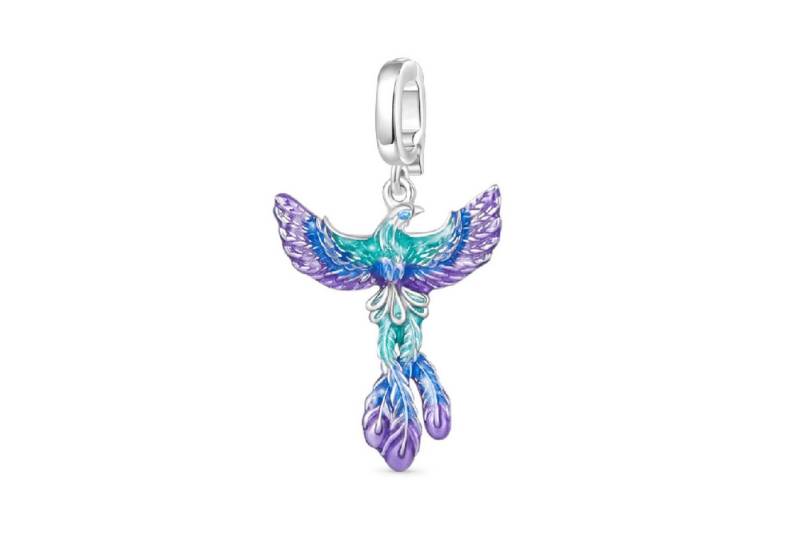 Gnoce Bead Gnoce Charm Anhänger Phoenix IMC029 Silber von Gnoce