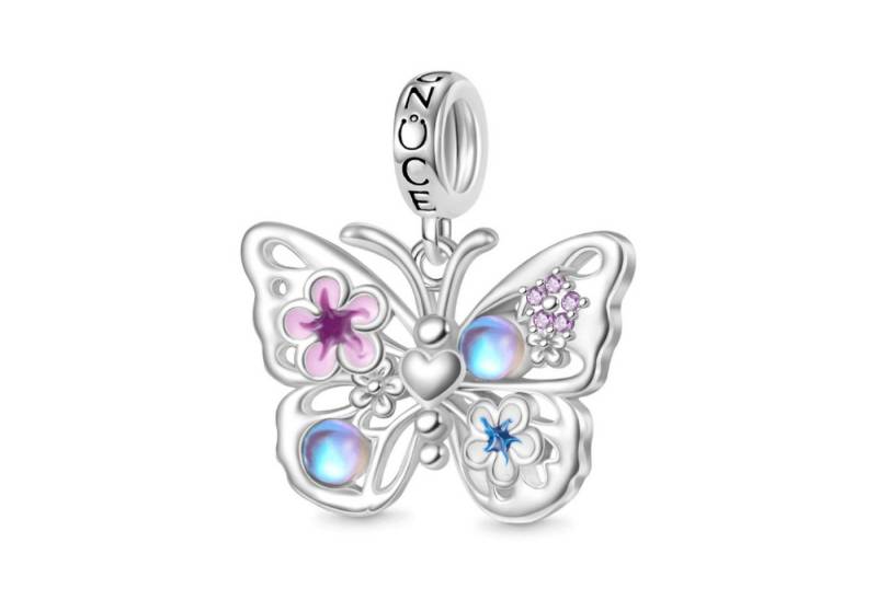 Gnoce Bead Gnoce Charm Anhänger Schmetterling GOC004 von Gnoce