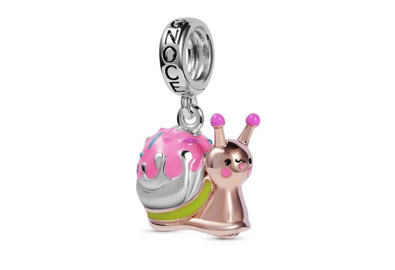 Gnoce Bead Gnoce Charm Anhänger Schnecke HOC238 Silber von Gnoce