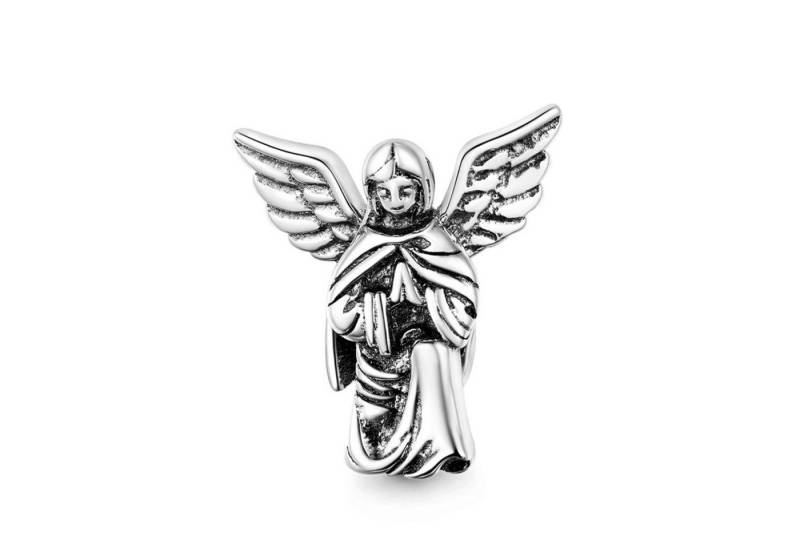 Gnoce Bead Gnoce Charm Engel FVC147 Silber von Gnoce