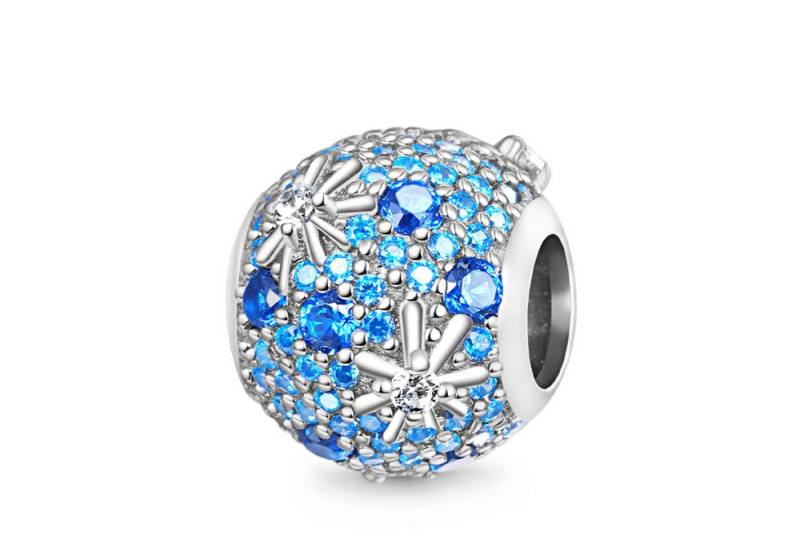 Gnoce Bead Gnoce Charm Feuerwerk GYC036 Silber von Gnoce