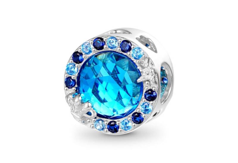 Gnoce Bead Gnoce Charm Funkelndes Meer HFC164 Silber von Gnoce