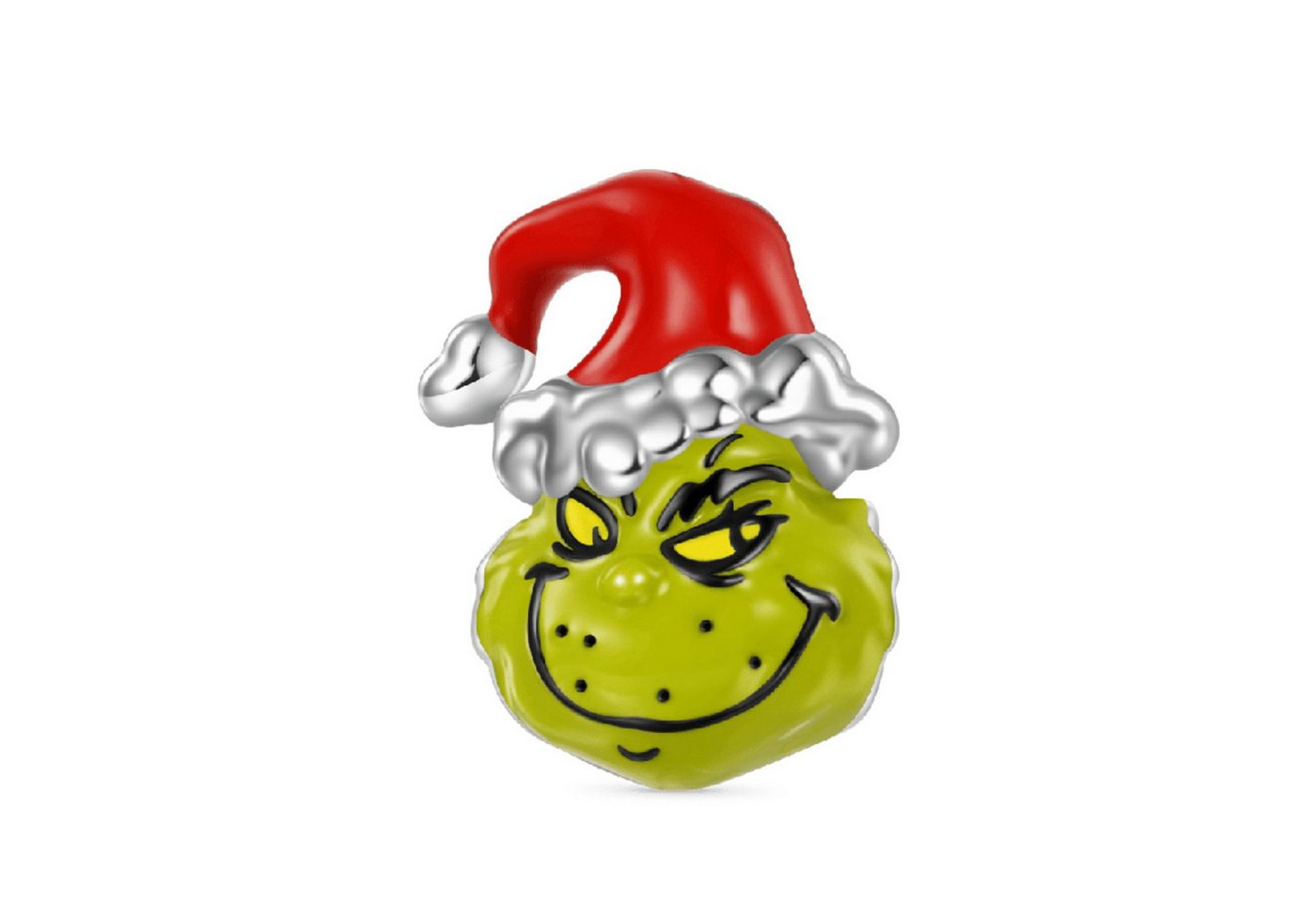 Gnoce Bead Gnoce Charm Grinch Silber JAC100 von Gnoce