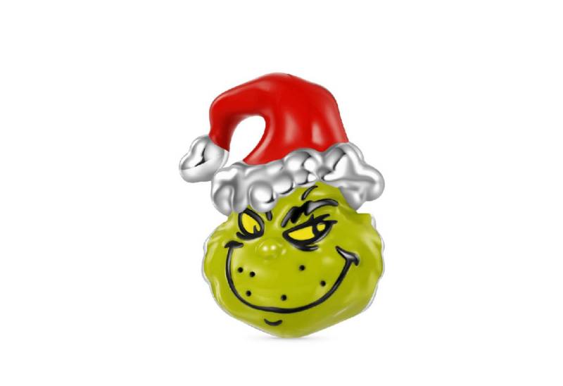 Gnoce Bead Gnoce Charm Grinch Silber JAC100 von Gnoce