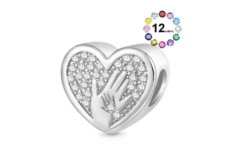 Gnoce Bead Gnoce Charm Mutter & Kind IOC019 von Gnoce