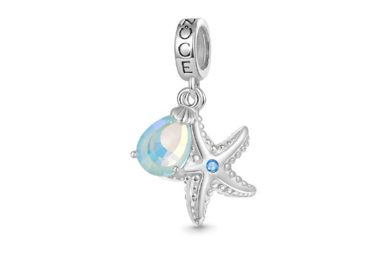 Gnoce Bead Gnoce Charm Seestern HSC111 von Gnoce