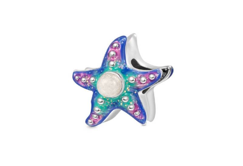 Gnoce Bead Gnoce Charm Seestern HVC029 Silber von Gnoce