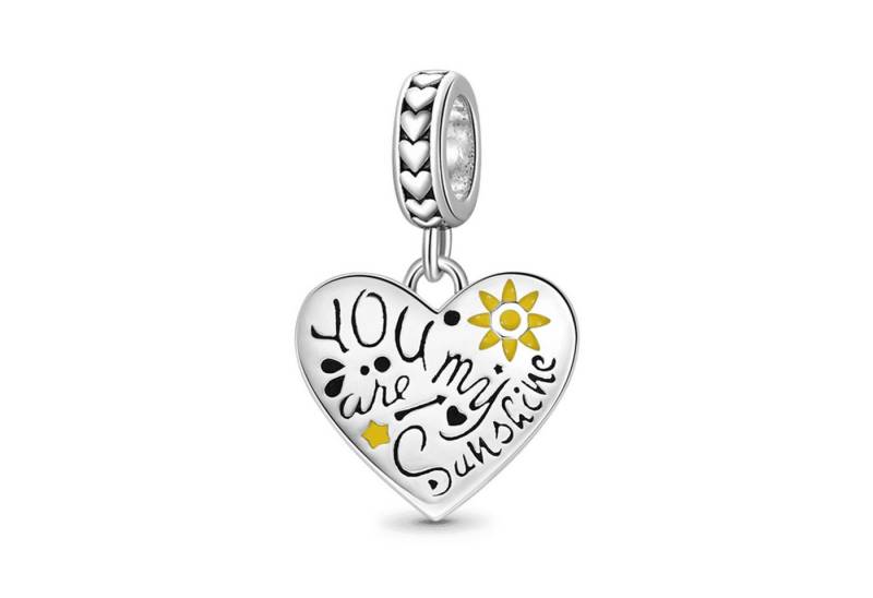 Gnoce Bead Gnoce Charm You are my Sunshine FSC038 von Gnoce