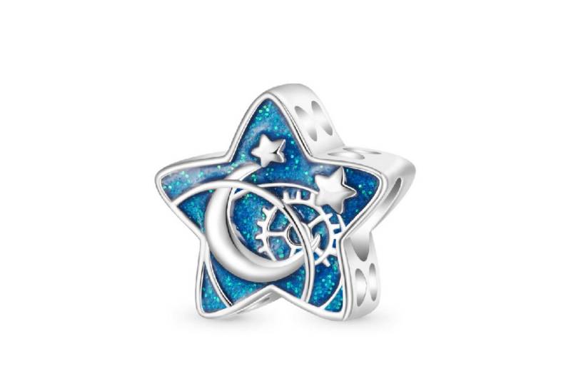 Gnoce Bead Gnoce Charm blauer Stern HVC101 Gnoce Bead Gnoce Charm blauer Stern HVC101 von Gnoce