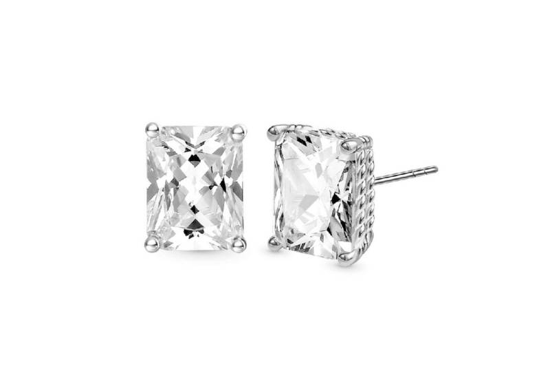 Gnoce Ohrring-Set Gnoce Ohrstecker DFA079 Silber von Gnoce