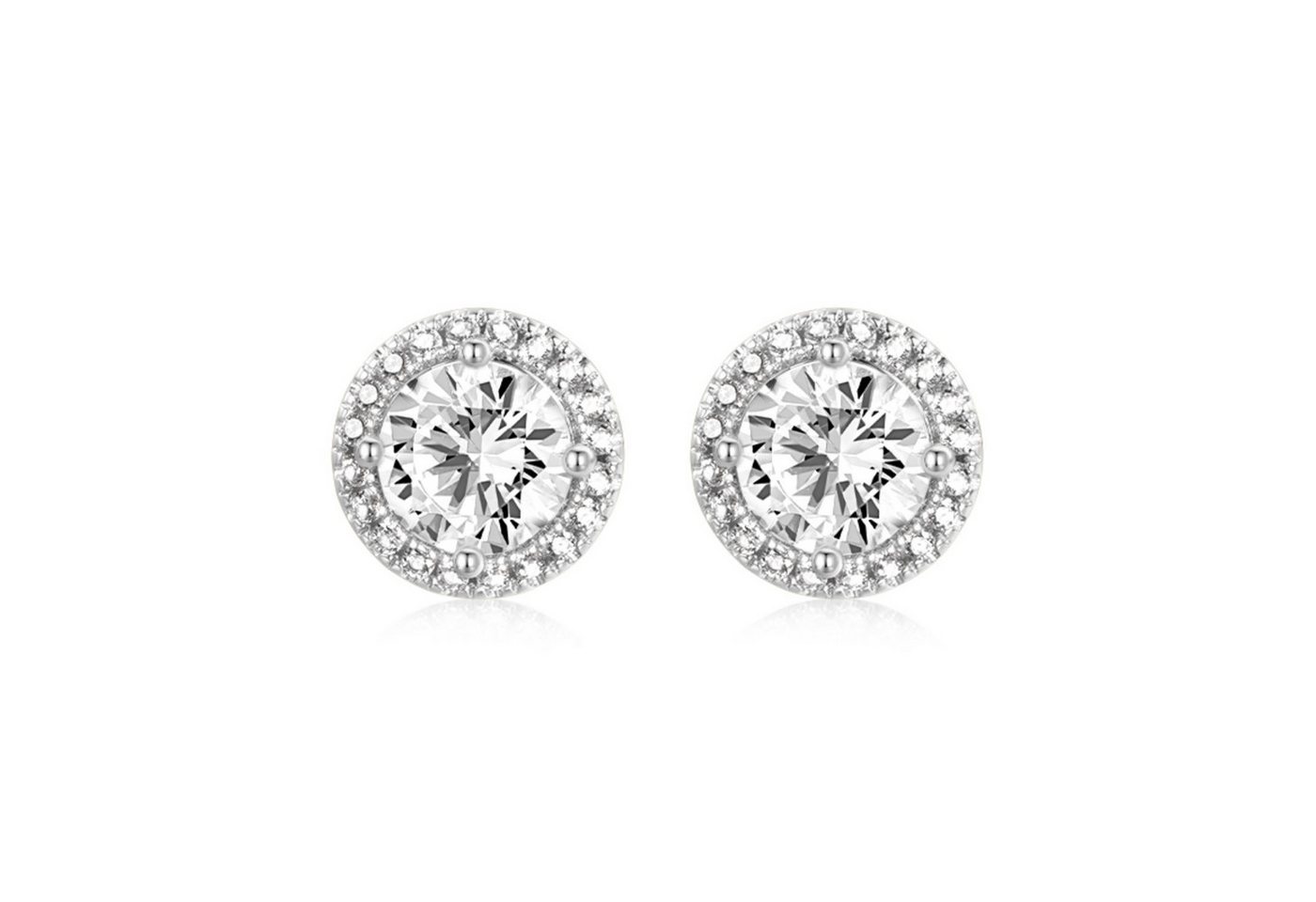 Gnoce Ohrring-Set Gnoce Ohrstecker HAE131 Silber Gnoce Ohrring-Set Gnoce Ohrstecker HAE131 Silber von Gnoce